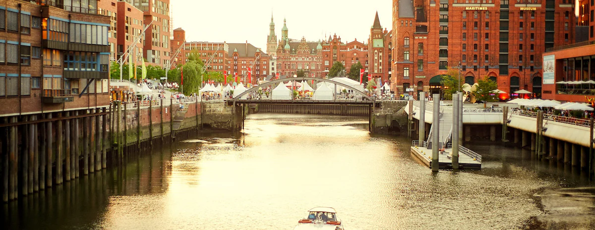 Historische Alster-Badeanstalt