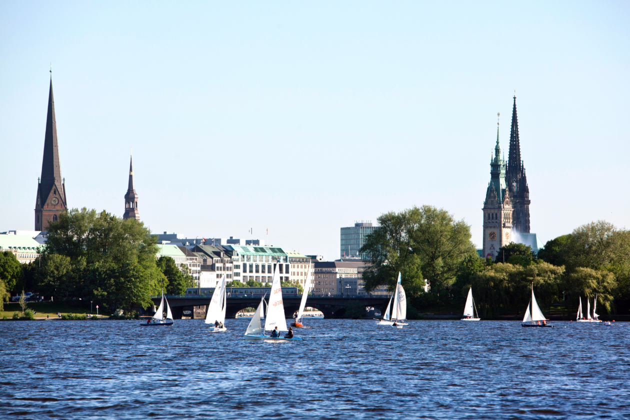 Innenalster Hamburg