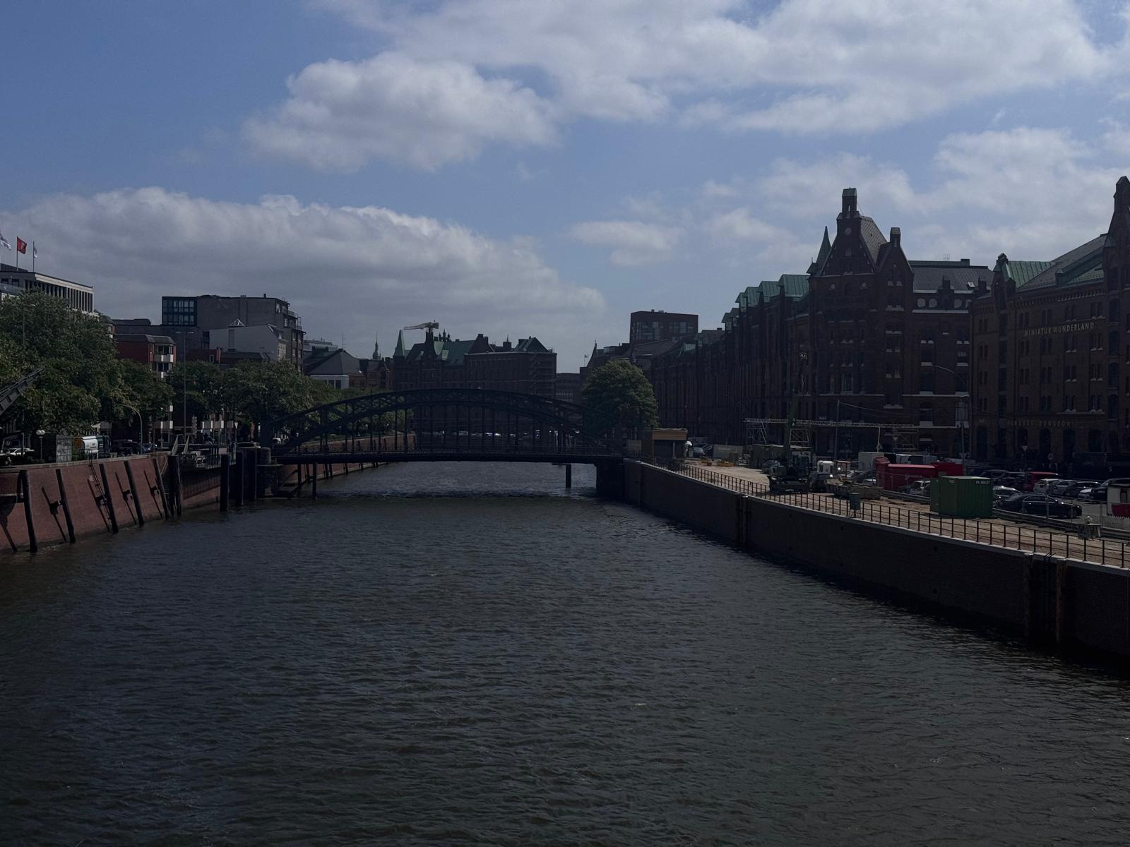 Alster Luftbild
